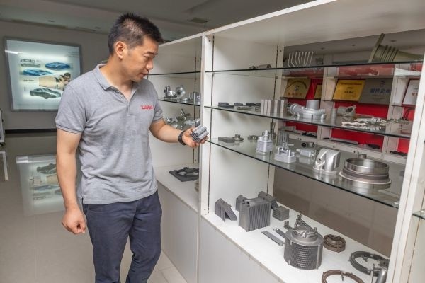 效率提高30倍，30天縮短至20多小時(shí)武漢薩普科技重新定義3D打印生產(chǎn)效率