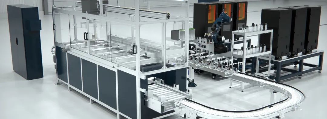 24/7全天候運(yùn)作，Stratasys P3全自動(dòng)生產(chǎn)單元首秀Formnext 2022