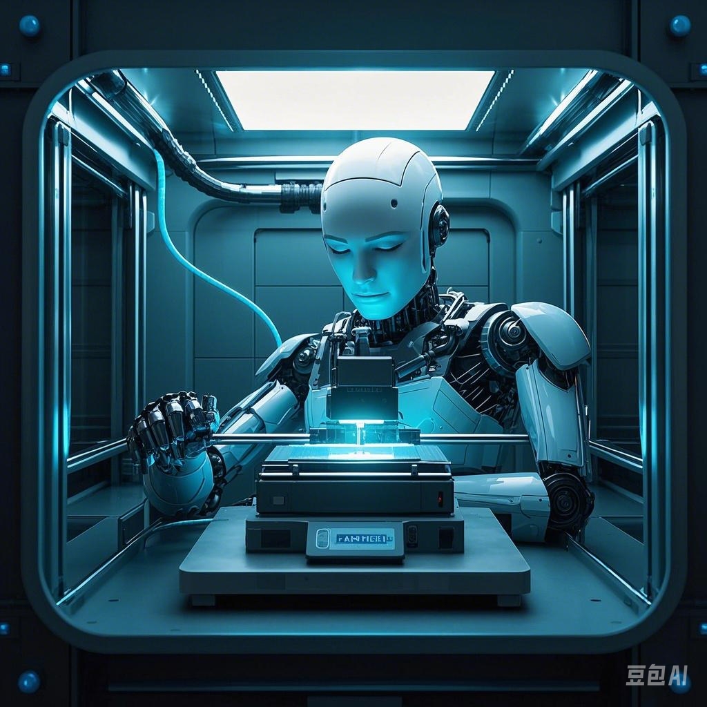 AI+3D打?。褐圃鞓I(yè)智能革命的四維裂變